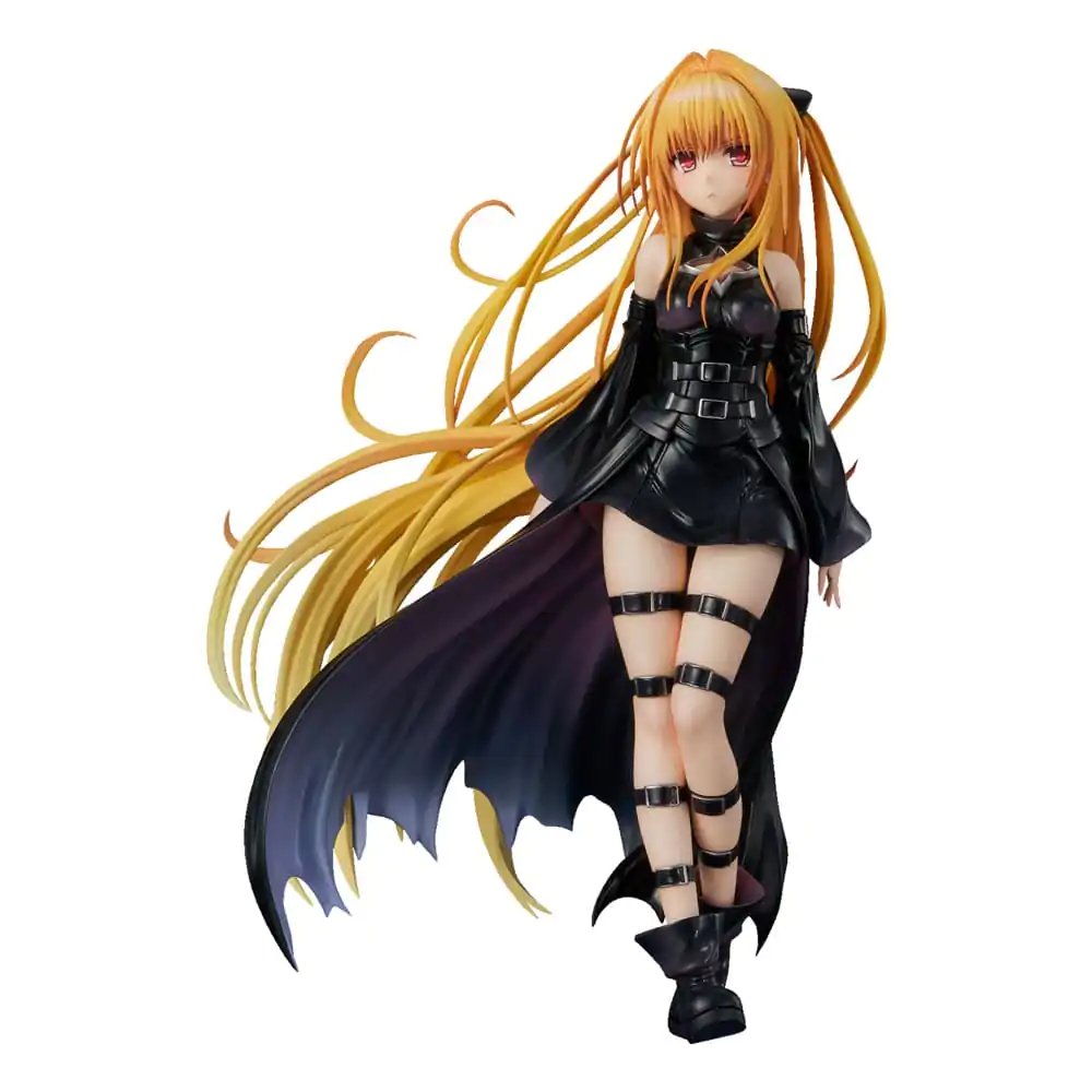 To Love-Ru Darkness PVC Socha 1/6 Golden Darkness Black Trance Version 20 cm produktová fotografia