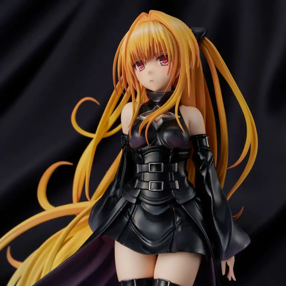 To Love-Ru Darkness PVC Socha 1/6 Golden Darkness Black Trance Version 20 cm produktová fotografia