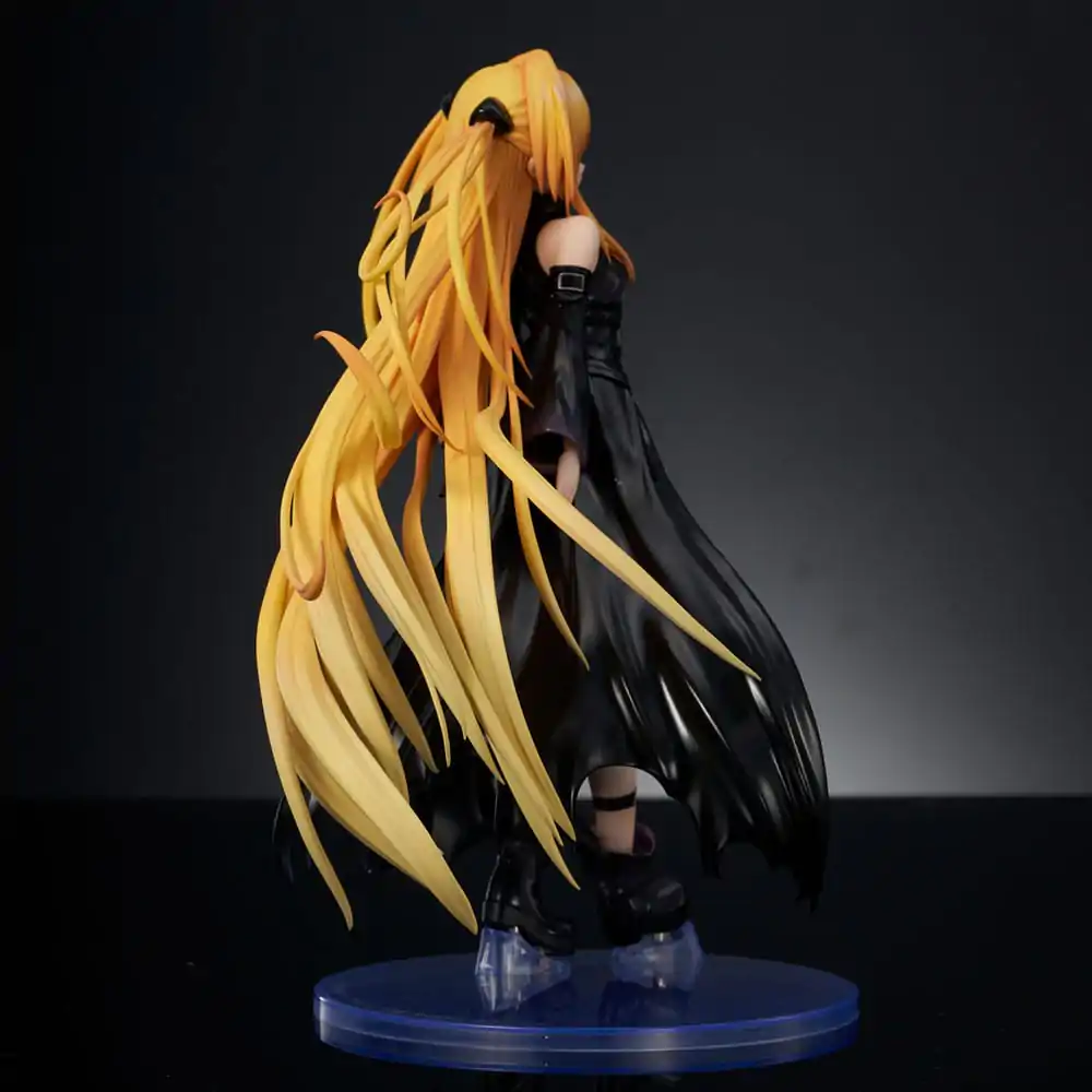 To Love-Ru Darkness PVC Socha 1/6 Golden Darkness Black Trance Version 20 cm produktová fotografia