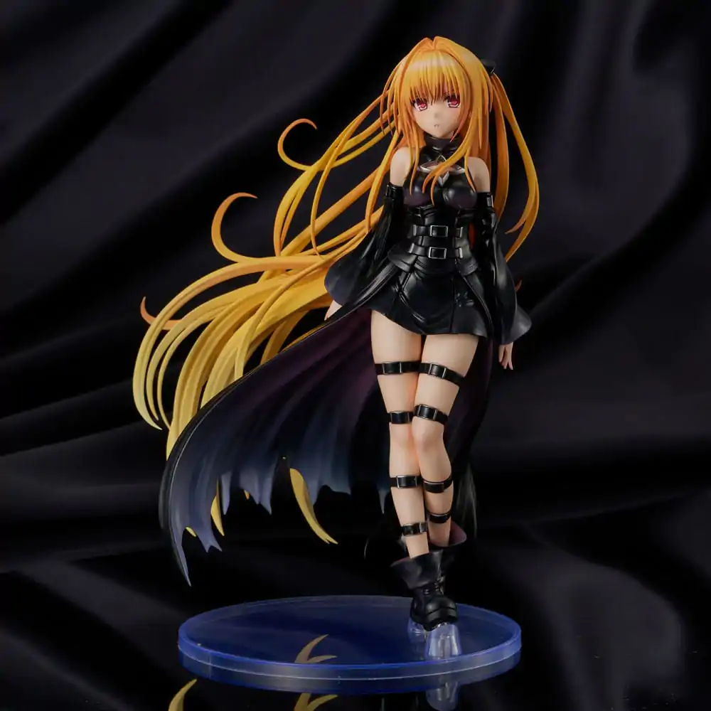 To Love-Ru Darkness PVC Socha 1/6 Golden Darkness Black Trance Version 20 cm produktová fotografia