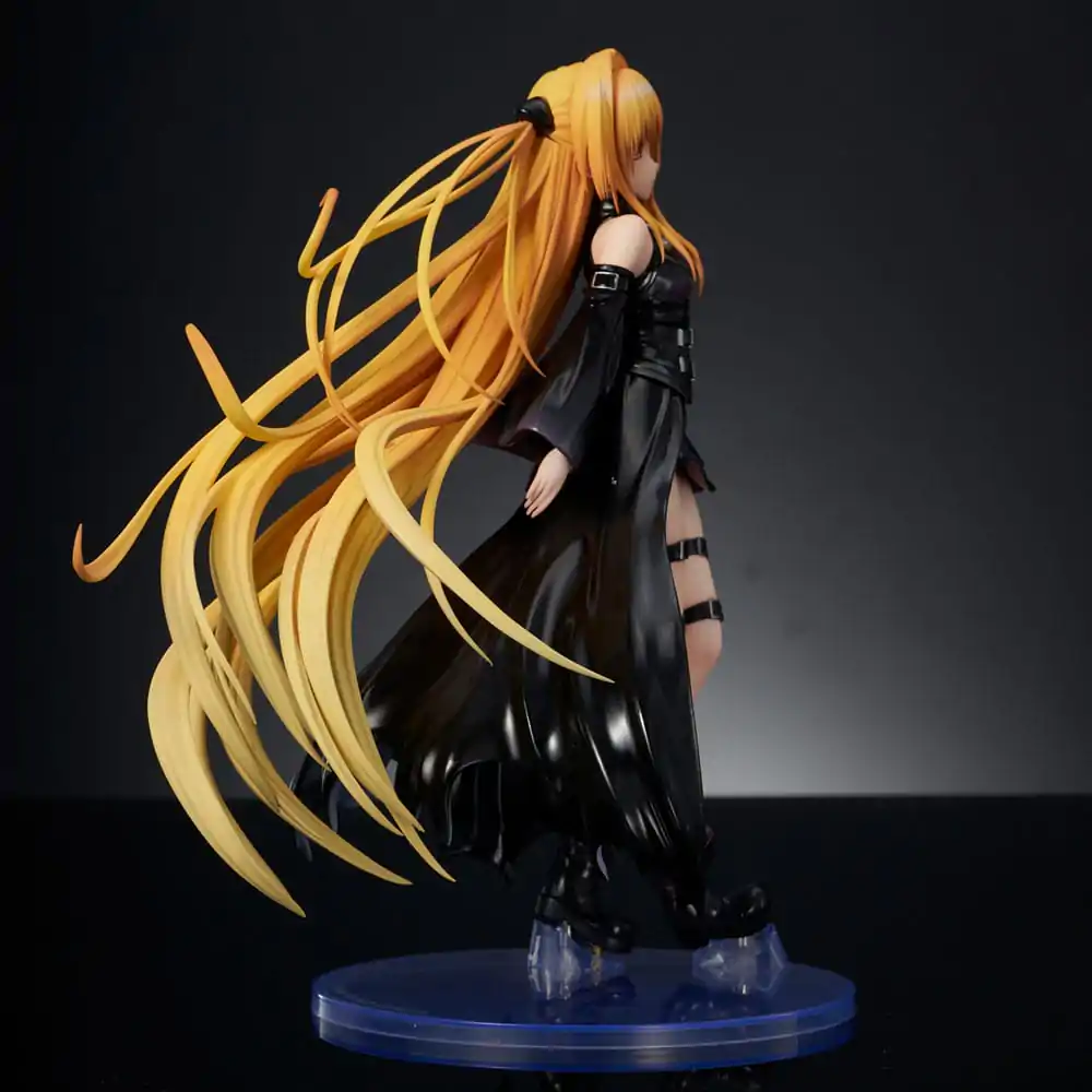 To Love-Ru Darkness PVC Socha 1/6 Golden Darkness Black Trance Version 20 cm produktová fotografia