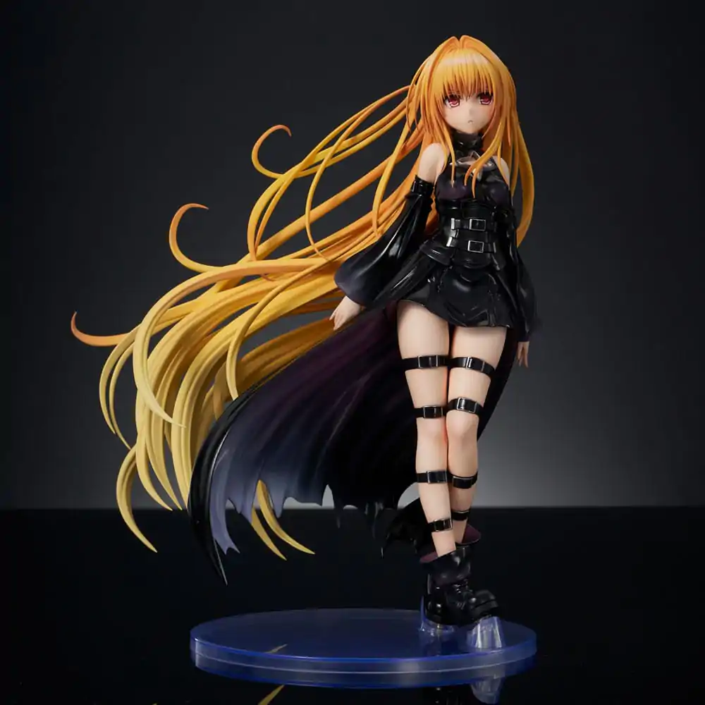 To Love-Ru Darkness PVC Socha 1/6 Golden Darkness Black Trance Version 20 cm produktová fotografia