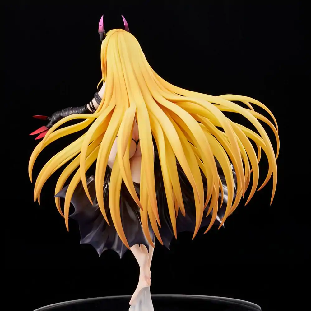 To Love-Ru Darkness PVC Socha 1/6 Golden Darkness Darkness Ver. 30 cm produktová fotografia