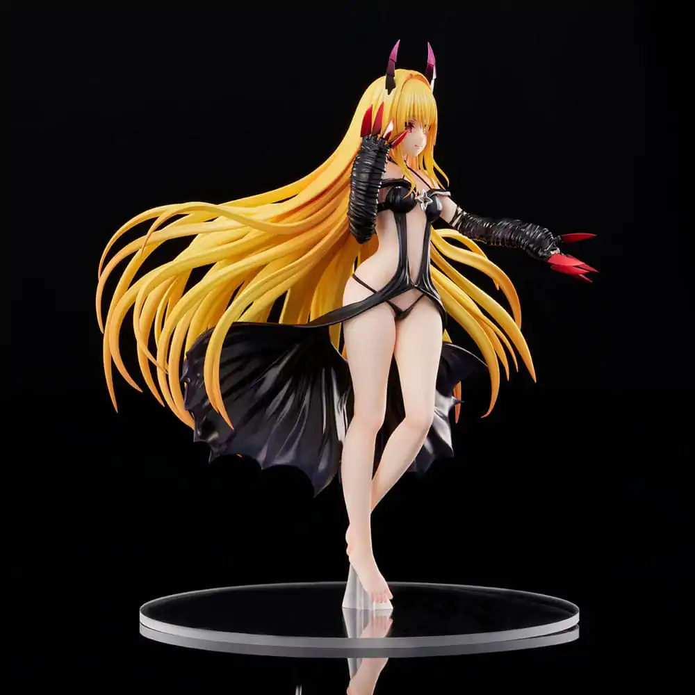 To Love-Ru Darkness PVC Socha 1/6 Golden Darkness Darkness Ver. 30 cm produktová fotografia