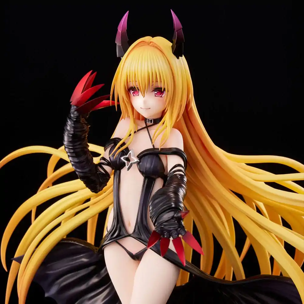 To Love-Ru Darkness PVC Socha 1/6 Golden Darkness Darkness Ver. 30 cm produktová fotografia