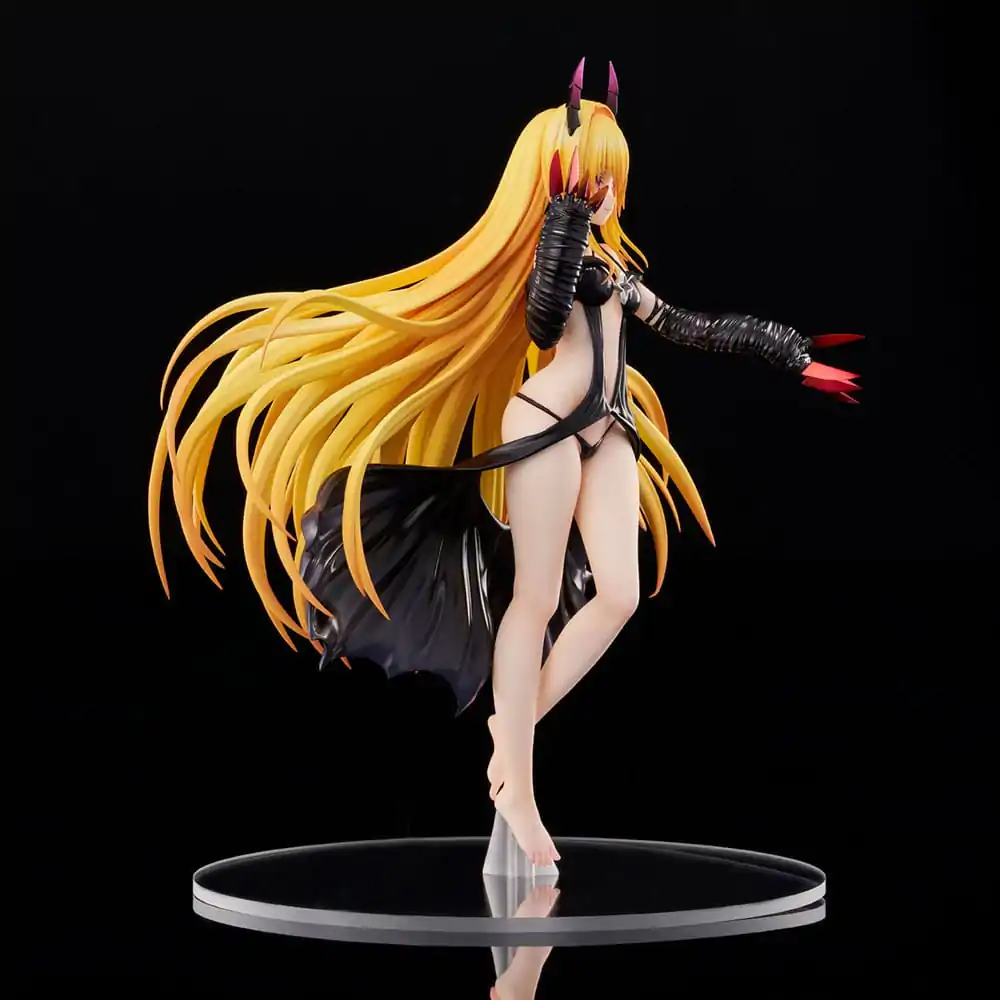 To Love-Ru Darkness PVC Socha 1/6 Golden Darkness Darkness Ver. 30 cm produktová fotografia