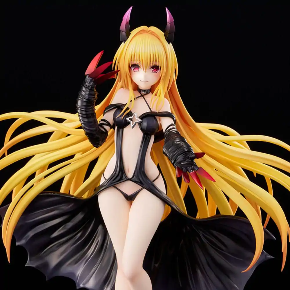 To Love-Ru Darkness PVC Socha 1/6 Golden Darkness Darkness Ver. 30 cm produktová fotografia