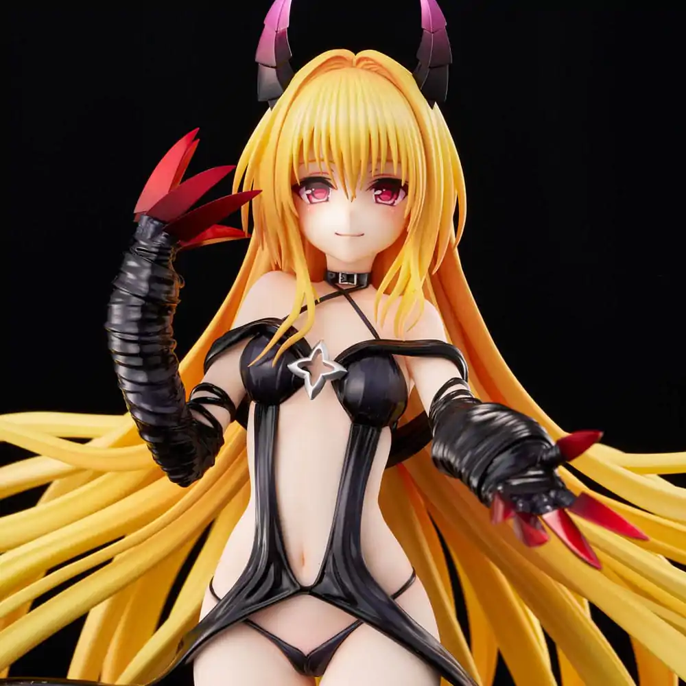 To Love-Ru Darkness PVC Socha 1/6 Golden Darkness Darkness Ver. 30 cm produktová fotografia