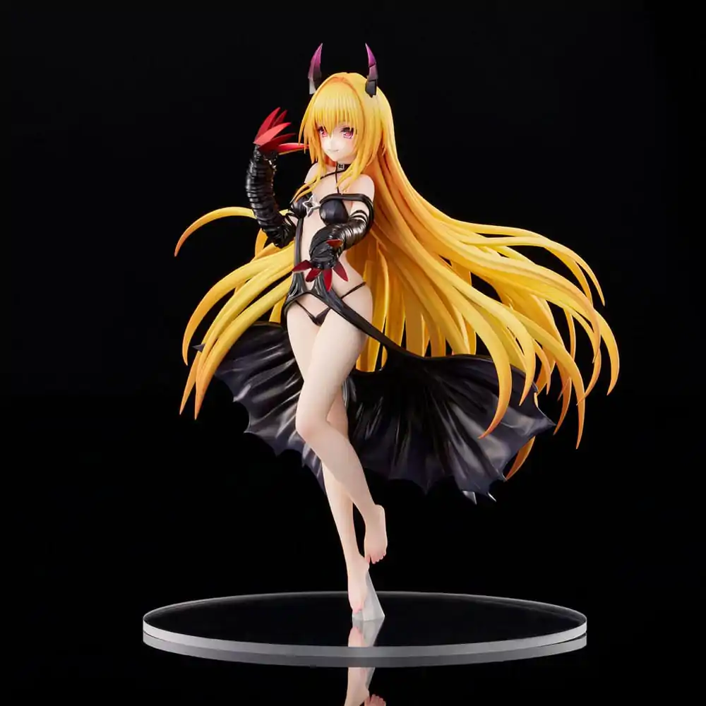 To Love-Ru Darkness PVC Socha 1/6 Golden Darkness Darkness Ver. 30 cm produktová fotografia