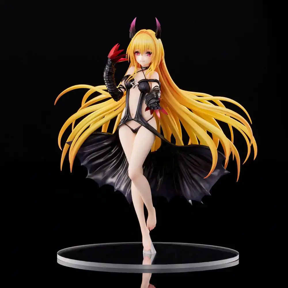 To Love-Ru Darkness PVC Socha 1/6 Golden Darkness Darkness Ver. 30 cm produktová fotografia