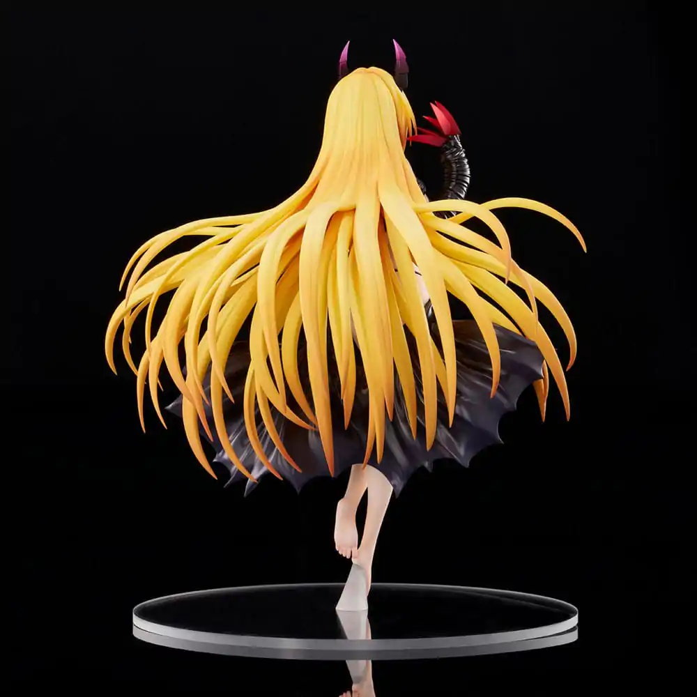 To Love-Ru Darkness PVC Socha 1/6 Golden Darkness Darkness Ver. 30 cm produktová fotografia