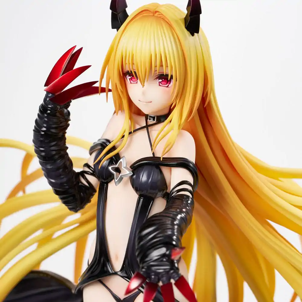 To Love-Ru Darkness PVC Socha 1/6 Golden Darkness Darkness Ver. 30 cm produktová fotografia