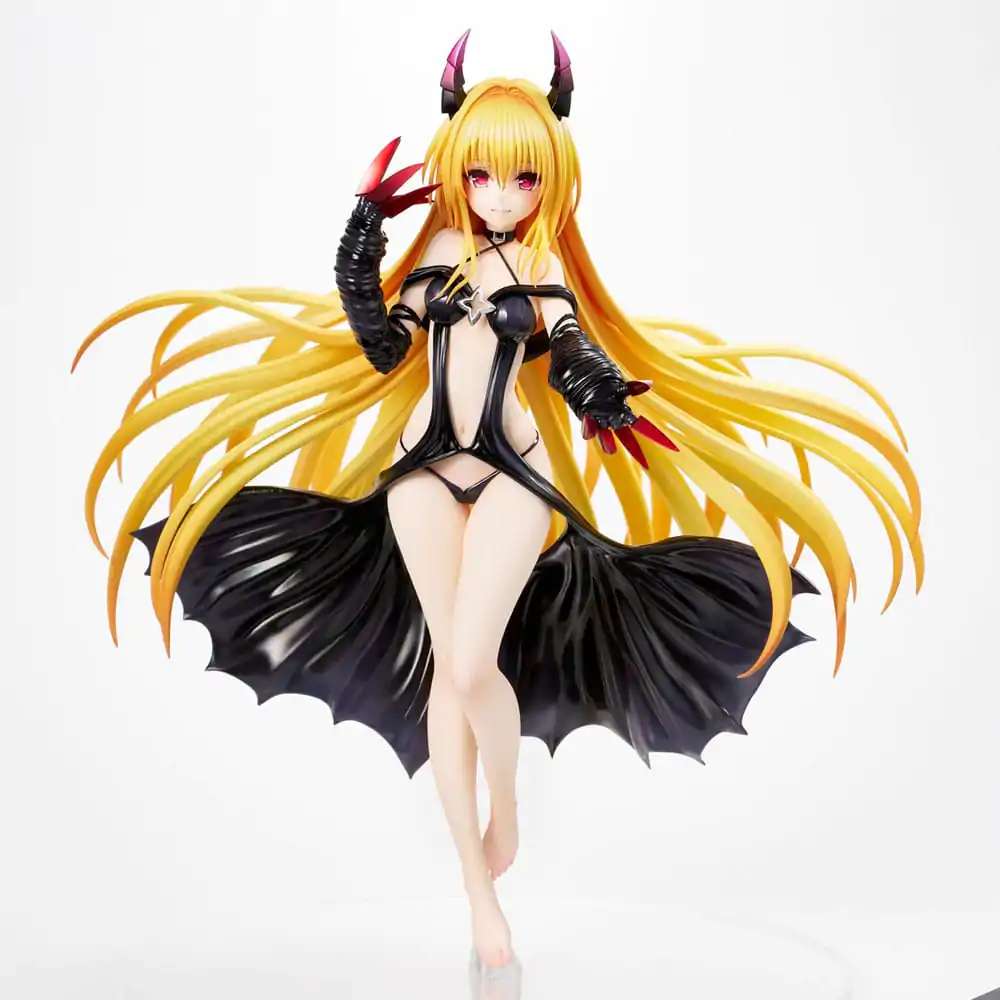To Love-Ru Darkness PVC Socha 1/6 Golden Darkness Darkness Ver. 30 cm produktová fotografia