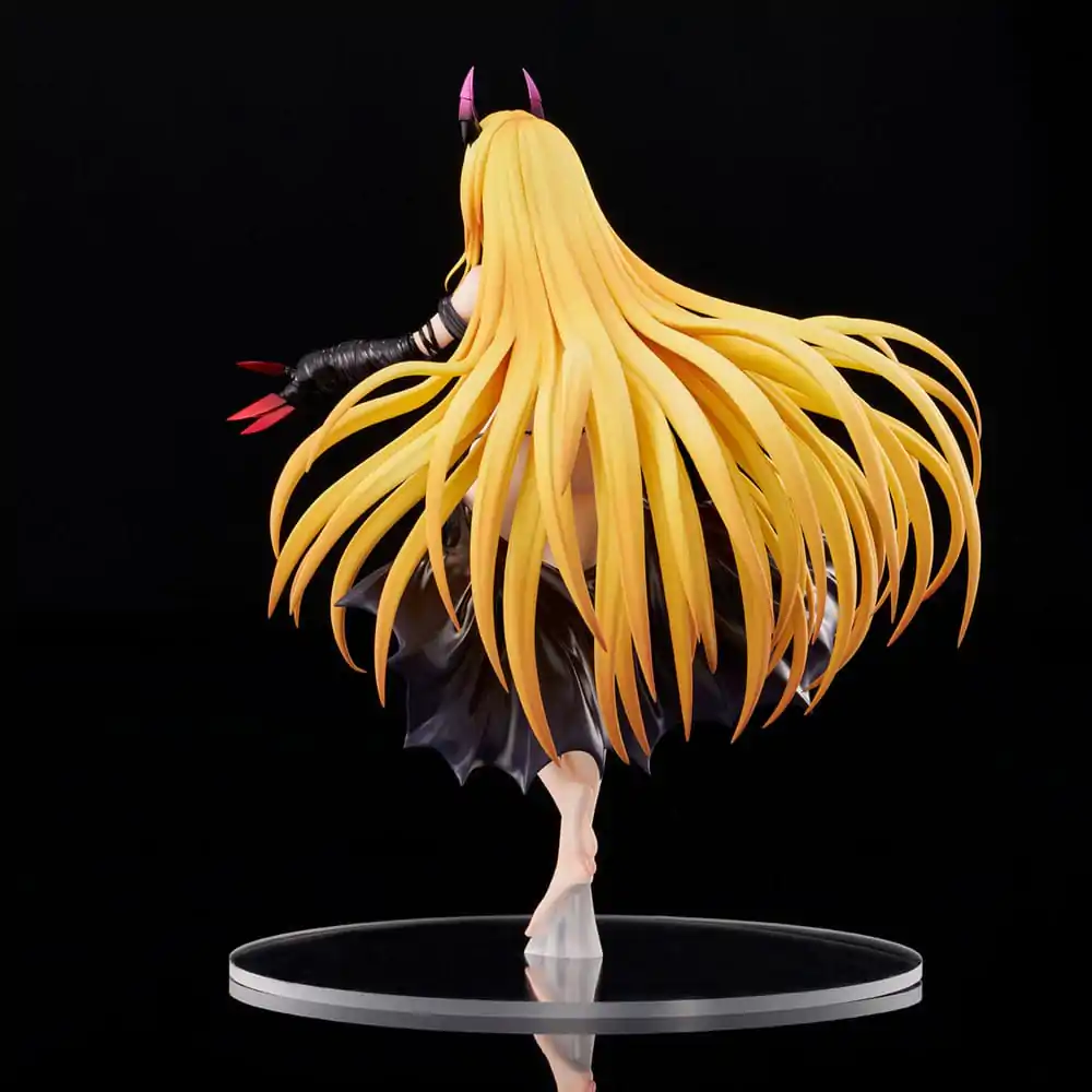 To Love-Ru Darkness PVC Socha 1/6 Golden Darkness Darkness Ver. 30 cm produktová fotografia