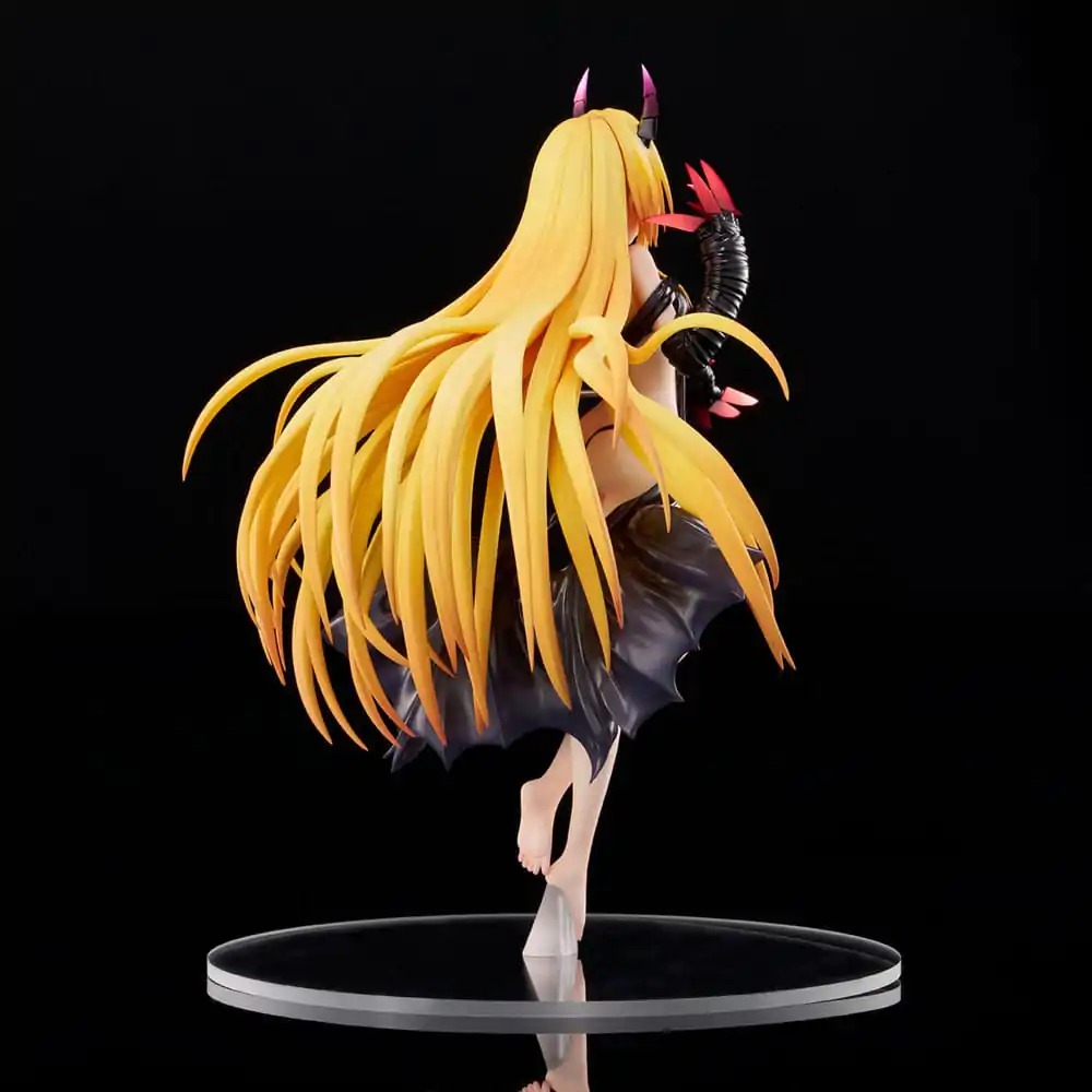 To Love-Ru Darkness PVC Socha 1/6 Golden Darkness Darkness Ver. 30 cm produktová fotografia