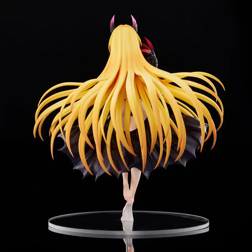 To Love-Ru Darkness PVC Socha 1/6 Golden Darkness Darkness Ver. 30 cm produktová fotografia