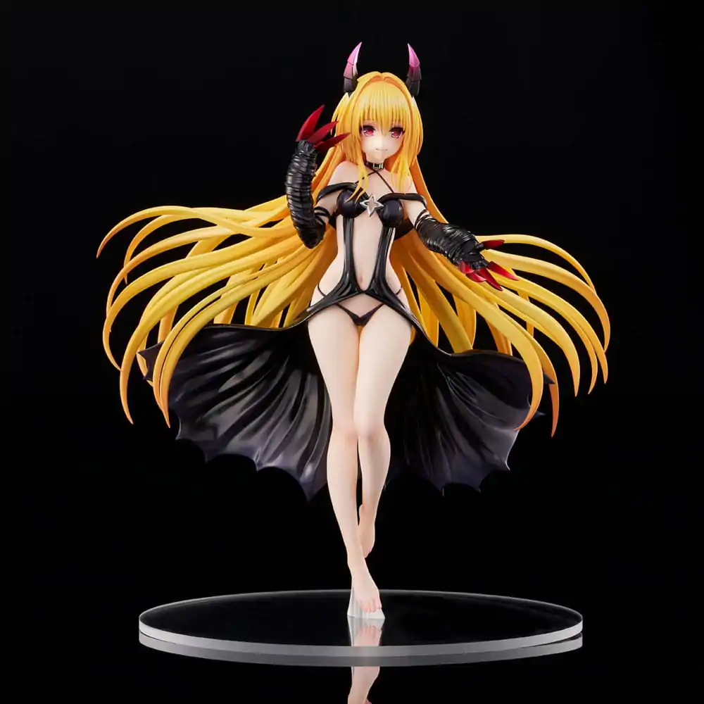 To Love-Ru Darkness PVC Socha 1/6 Golden Darkness Darkness Ver. 30 cm produktová fotografia