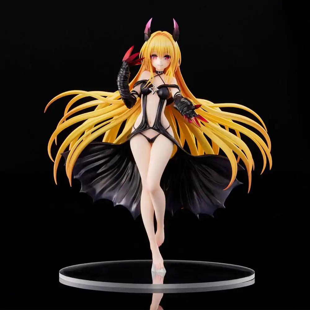 To Love-Ru Darkness PVC Socha 1/6 Golden Darkness Darkness Ver. 30 cm produktová fotografia