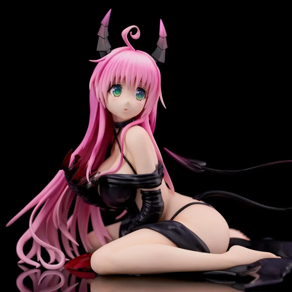 To Love-Ru Darkness Socha PVC 1/6 Lala Satalin Deviluke Darkness Ver. 15 cm produktová fotografia