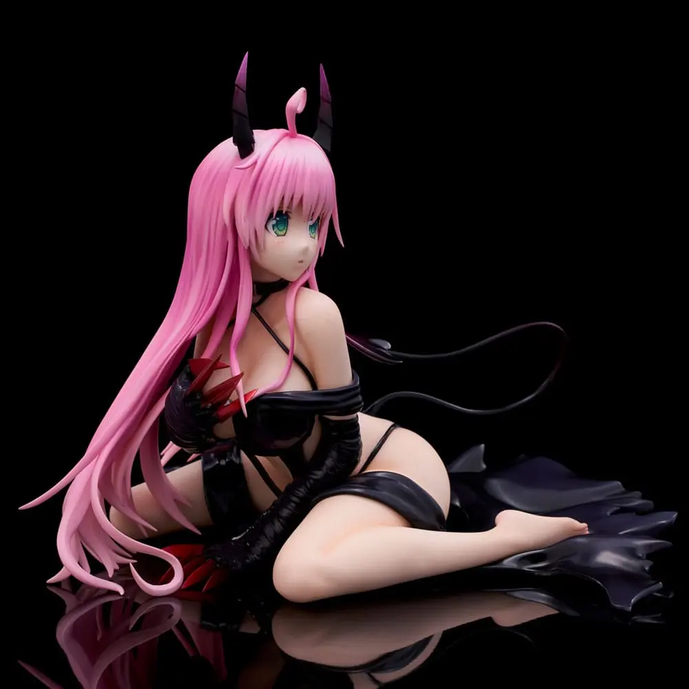 To Love-Ru Darkness Socha PVC 1/6 Lala Satalin Deviluke Darkness Ver. 15 cm produktová fotografia