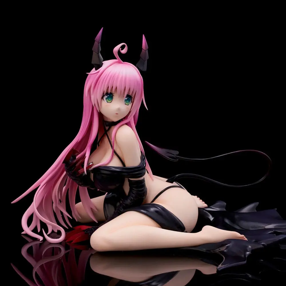 To Love-Ru Darkness Socha PVC 1/6 Lala Satalin Deviluke Darkness Ver. 15 cm produktová fotografia