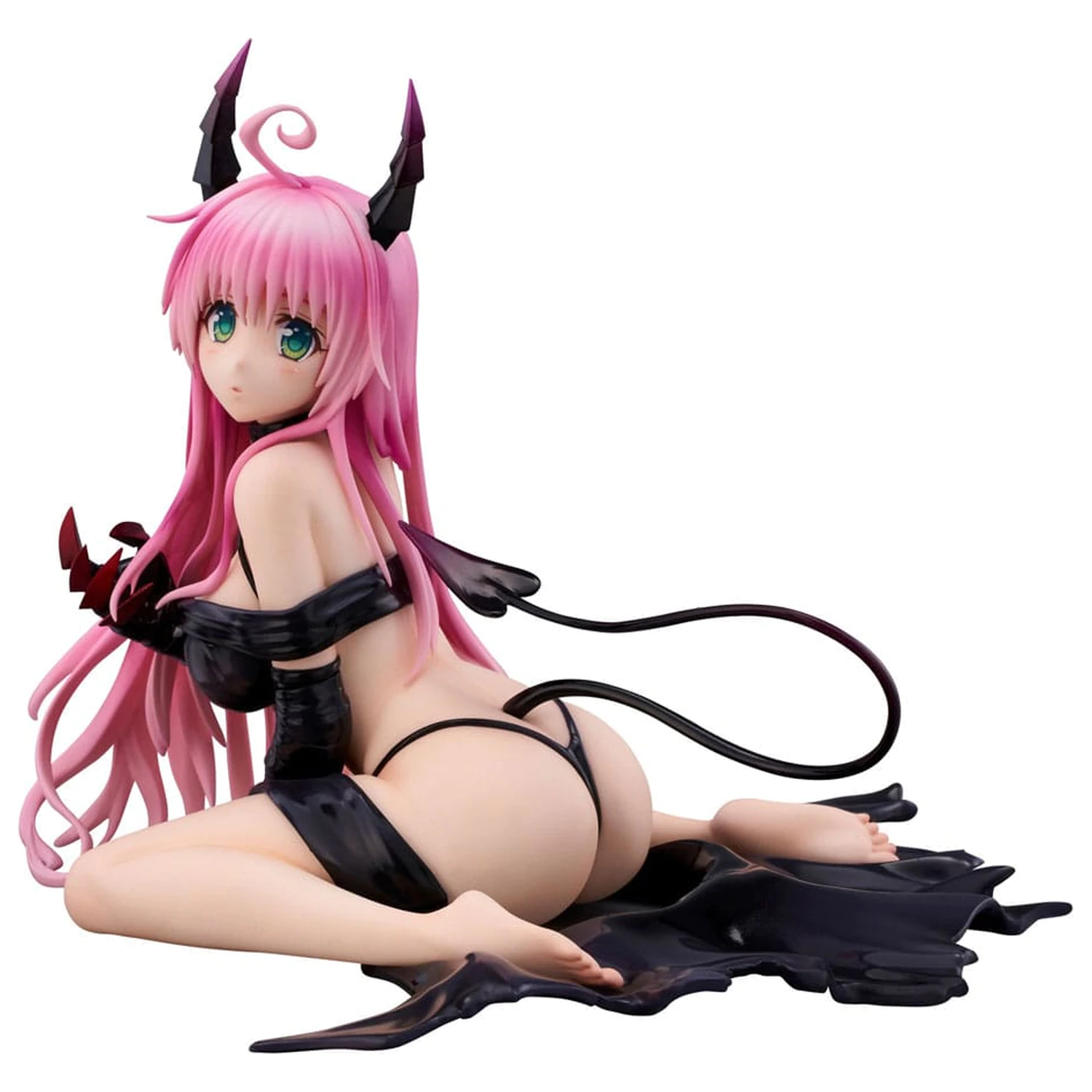To Love-Ru Darkness Socha PVC 1/6 Lala Satalin Deviluke Darkness Ver. Renewal Package Edition 15 cm produktová fotografia