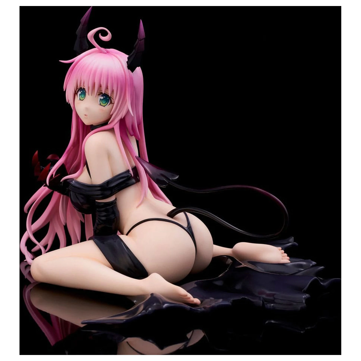 To Love-Ru Darkness Socha PVC 1/6 Lala Satalin Deviluke Darkness Ver. Renewal Package Edition 15 cm produktová fotografia