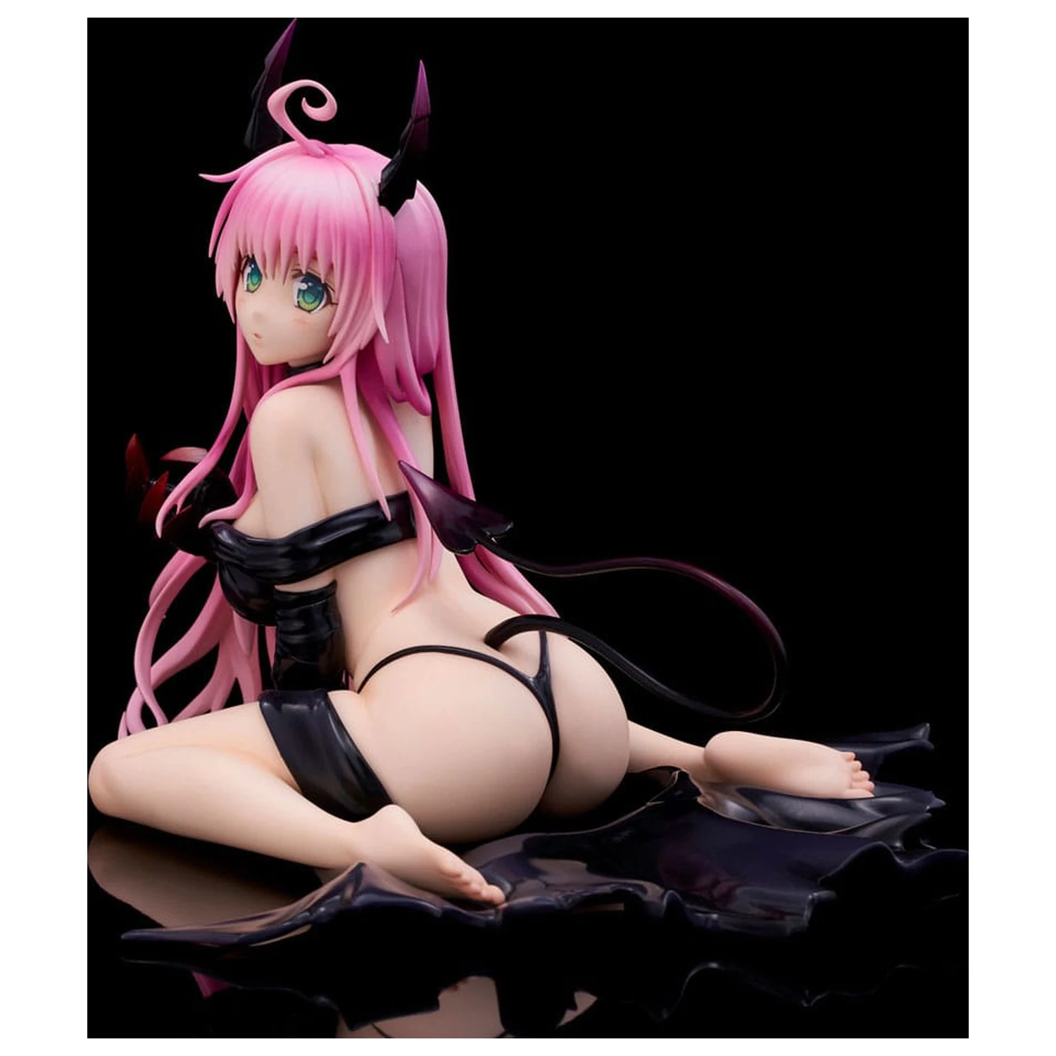 To Love-Ru Darkness Socha PVC 1/6 Lala Satalin Deviluke Darkness Ver. Renewal Package Edition 15 cm produktová fotografia
