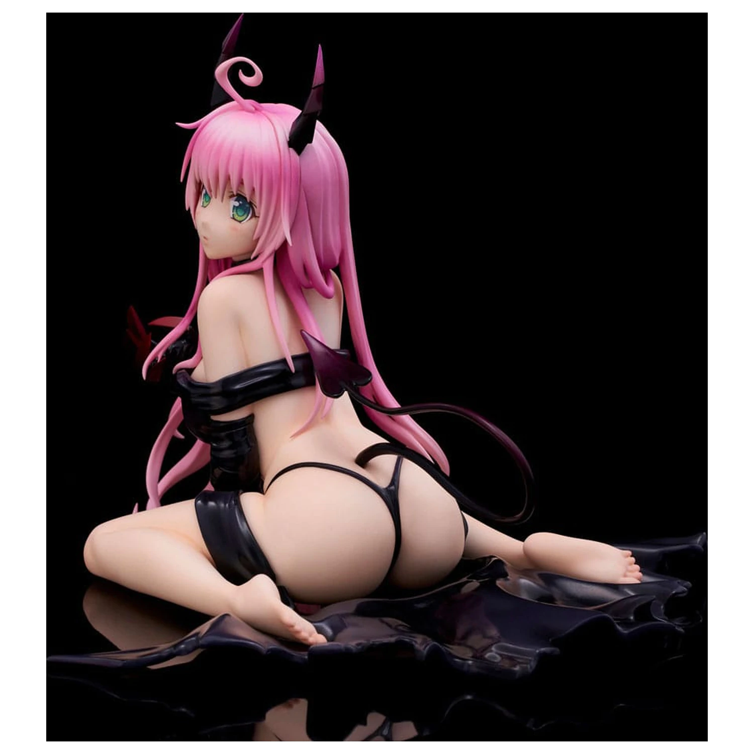 To Love-Ru Darkness Socha PVC 1/6 Lala Satalin Deviluke Darkness Ver. Renewal Package Edition 15 cm produktová fotografia