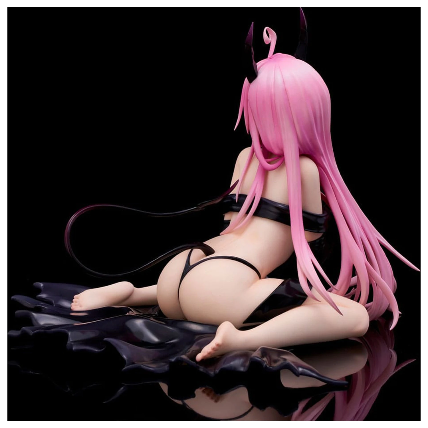 To Love-Ru Darkness Socha PVC 1/6 Lala Satalin Deviluke Darkness Ver. Renewal Package Edition 15 cm produktová fotografia