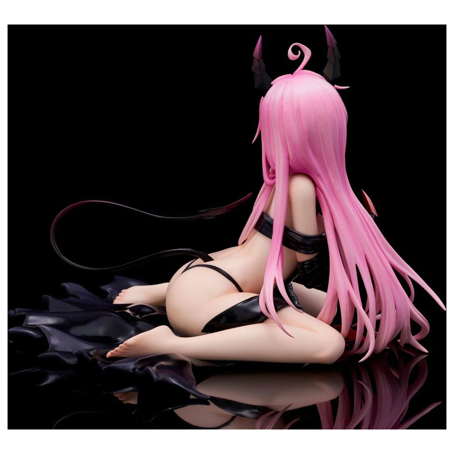 To Love-Ru Darkness Socha PVC 1/6 Lala Satalin Deviluke Darkness Ver. Renewal Package Edition 15 cm produktová fotografia