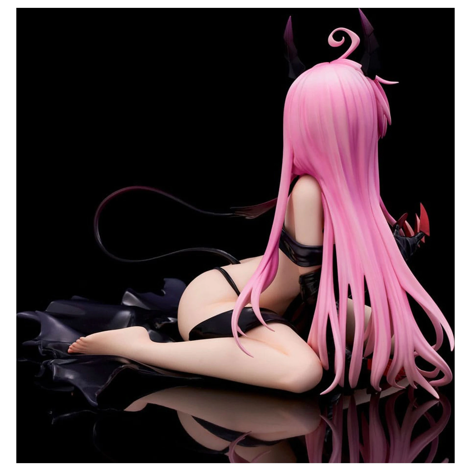 To Love-Ru Darkness Socha PVC 1/6 Lala Satalin Deviluke Darkness Ver. Renewal Package Edition 15 cm produktová fotografia
