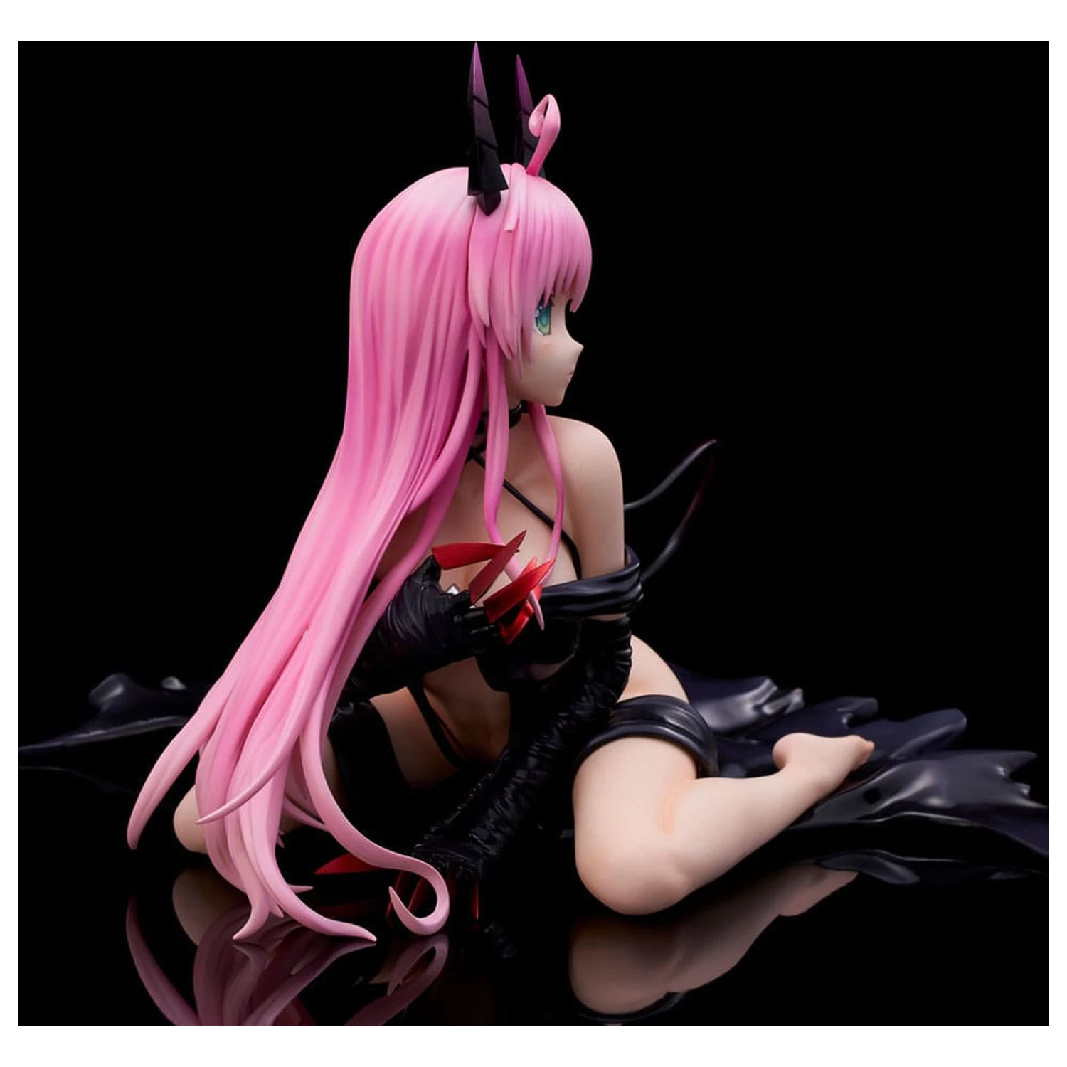 To Love-Ru Darkness Socha PVC 1/6 Lala Satalin Deviluke Darkness Ver. Renewal Package Edition 15 cm produktová fotografia