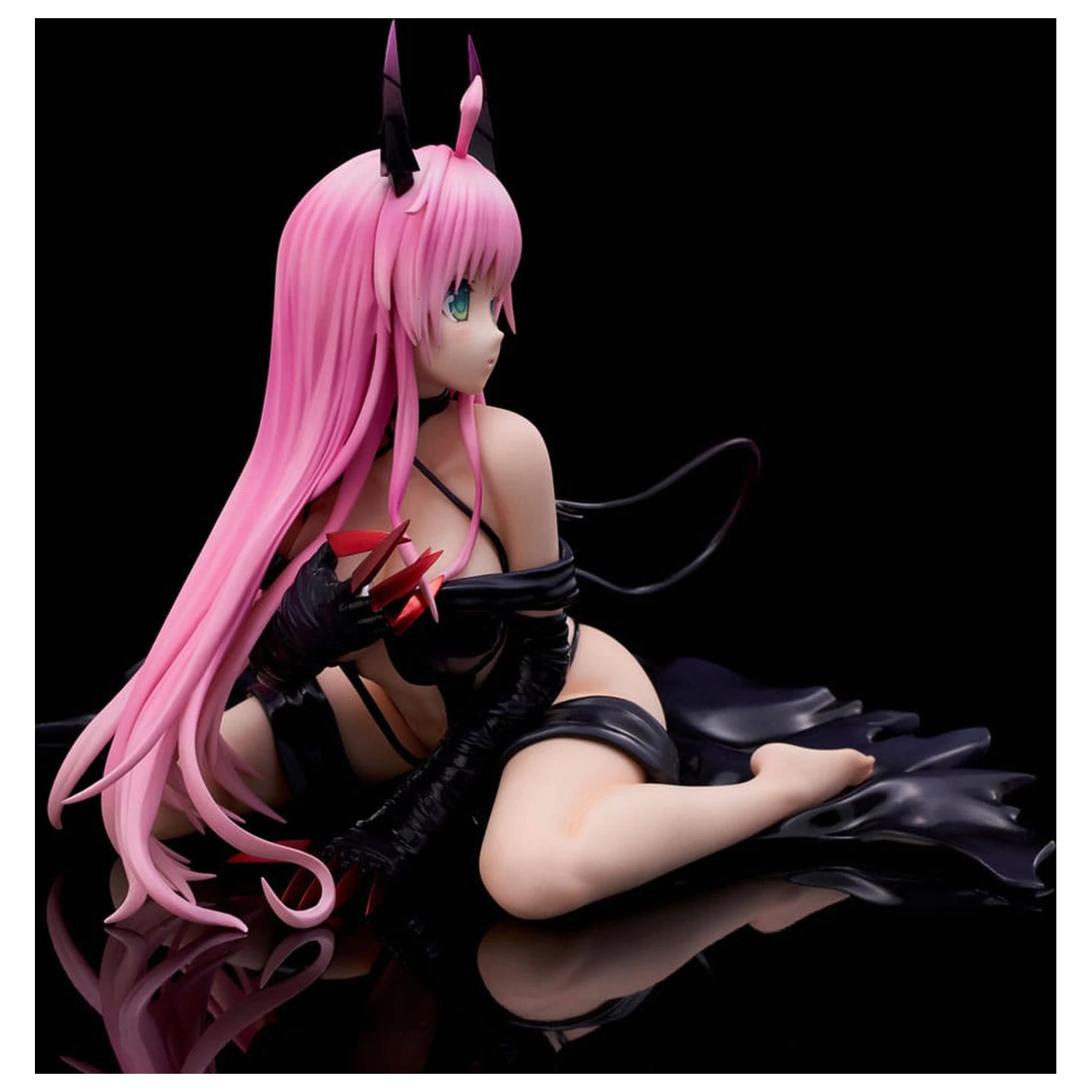 To Love-Ru Darkness Socha PVC 1/6 Lala Satalin Deviluke Darkness Ver. Renewal Package Edition 15 cm produktová fotografia