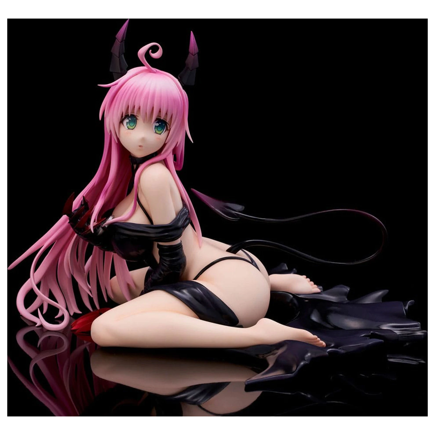 To Love-Ru Darkness Socha PVC 1/6 Lala Satalin Deviluke Darkness Ver. Renewal Package Edition 15 cm produktová fotografia