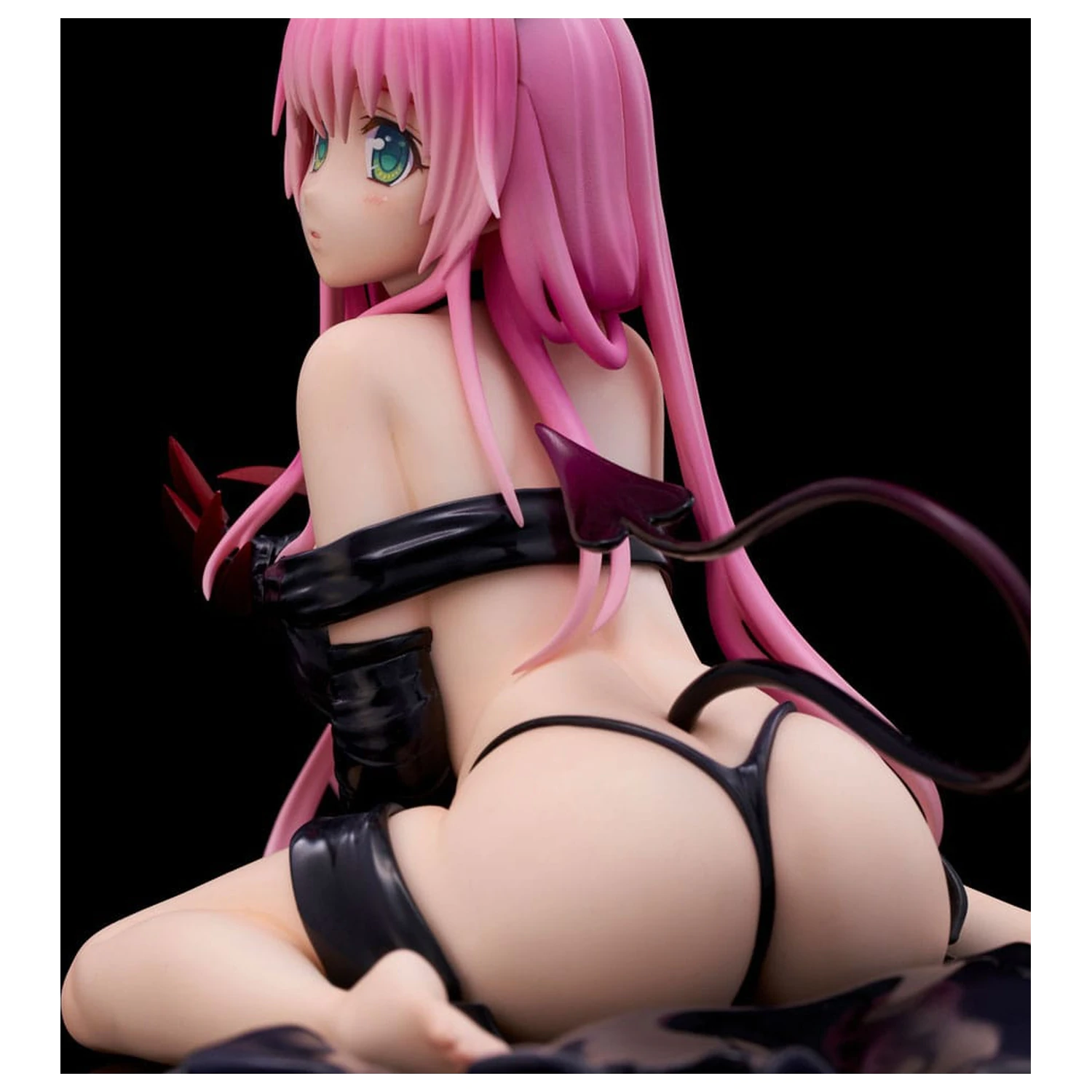 To Love-Ru Darkness Socha PVC 1/6 Lala Satalin Deviluke Darkness Ver. Renewal Package Edition 15 cm produktová fotografia
