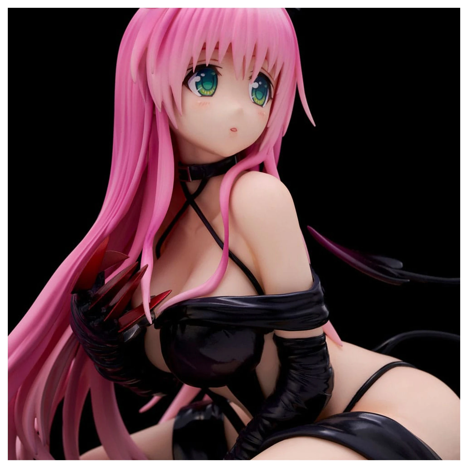 To Love-Ru Darkness Socha PVC 1/6 Lala Satalin Deviluke Darkness Ver. Renewal Package Edition 15 cm produktová fotografia