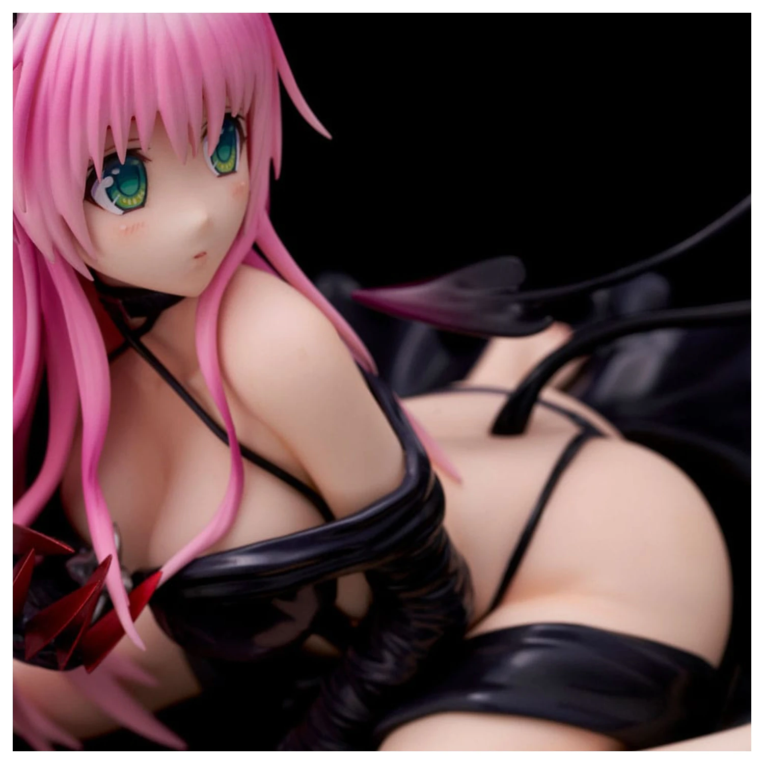 To Love-Ru Darkness Socha PVC 1/6 Lala Satalin Deviluke Darkness Ver. Renewal Package Edition 15 cm produktová fotografia