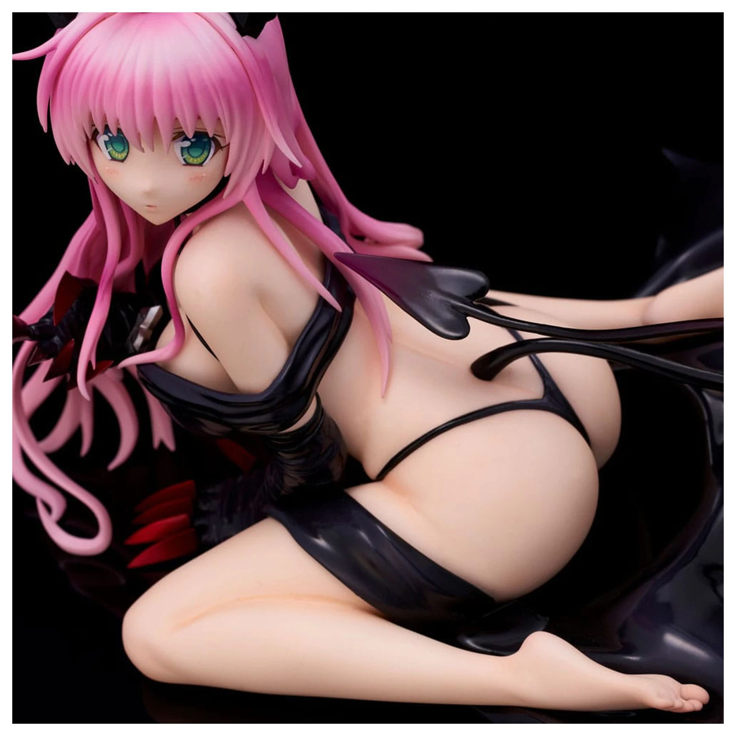 To Love-Ru Darkness Socha PVC 1/6 Lala Satalin Deviluke Darkness Ver. Renewal Package Edition 15 cm produktová fotografia