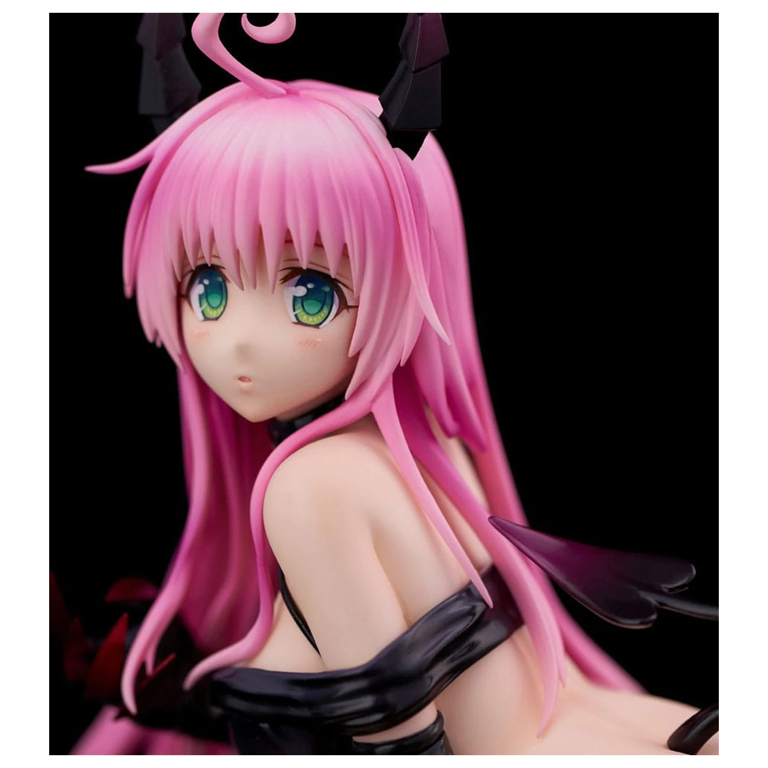 To Love-Ru Darkness Socha PVC 1/6 Lala Satalin Deviluke Darkness Ver. Renewal Package Edition 15 cm produktová fotografia
