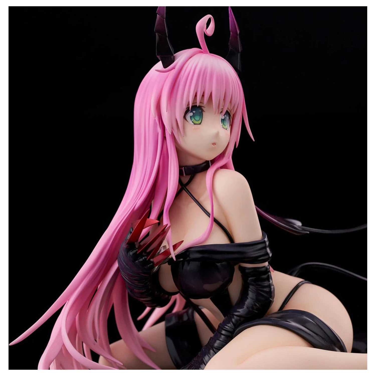 To Love-Ru Darkness Socha PVC 1/6 Lala Satalin Deviluke Darkness Ver. Renewal Package Edition 15 cm produktová fotografia