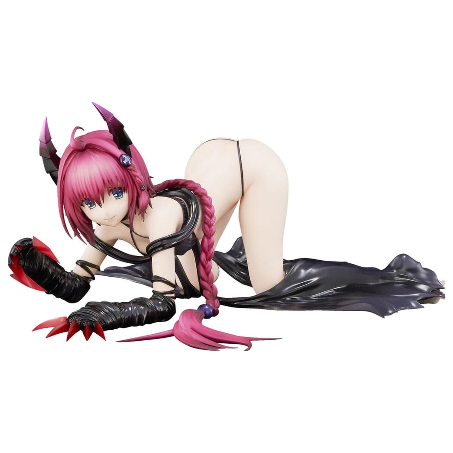 To Love-Ru Darkness PVC figúrka 1/6 Mea Kurosaki Darkness Ver. (Renewal Package Edition) 11 cm produktová fotografia