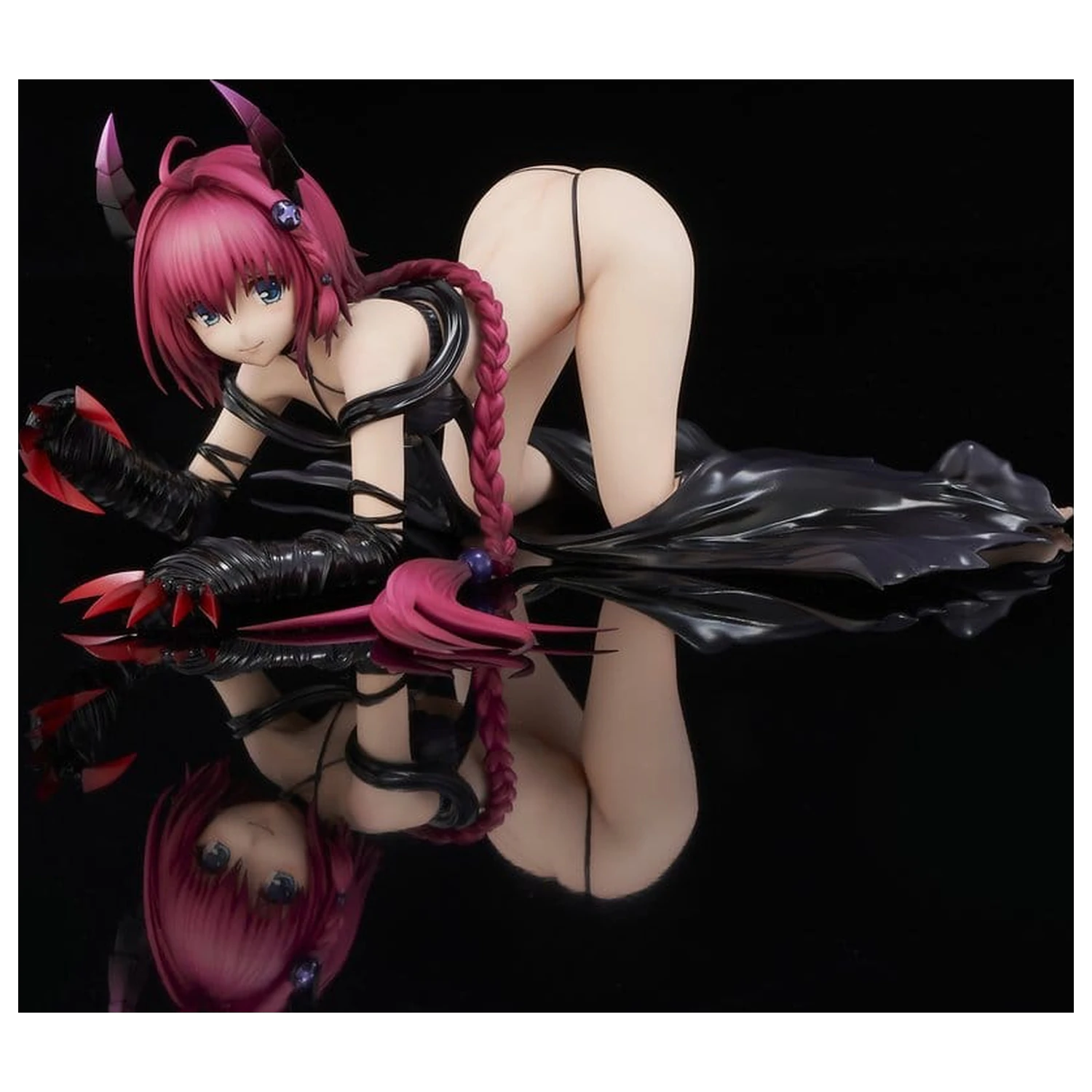 To Love-Ru Darkness PVC figúrka 1/6 Mea Kurosaki Darkness Ver. (Renewal Package Edition) 11 cm produktová fotografia