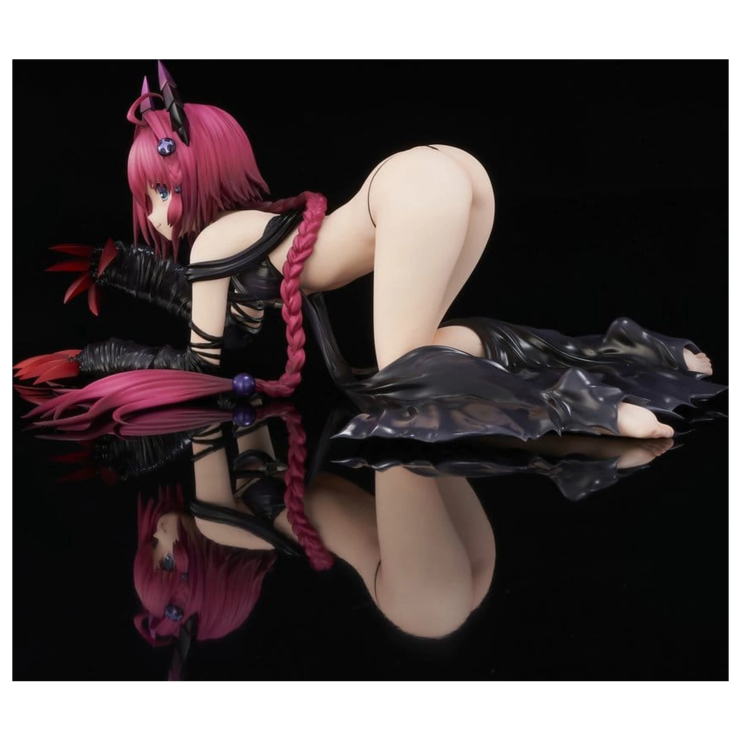 To Love-Ru Darkness PVC figúrka 1/6 Mea Kurosaki Darkness Ver. (Renewal Package Edition) 11 cm produktová fotografia