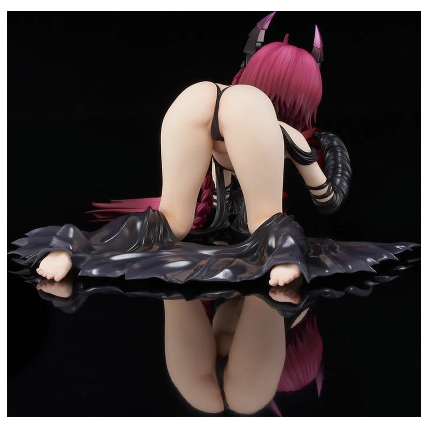 To Love-Ru Darkness PVC figúrka 1/6 Mea Kurosaki Darkness Ver. (Renewal Package Edition) 11 cm produktová fotografia