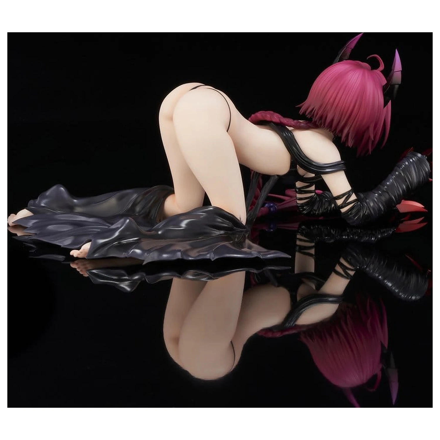 To Love-Ru Darkness PVC figúrka 1/6 Mea Kurosaki Darkness Ver. (Renewal Package Edition) 11 cm produktová fotografia