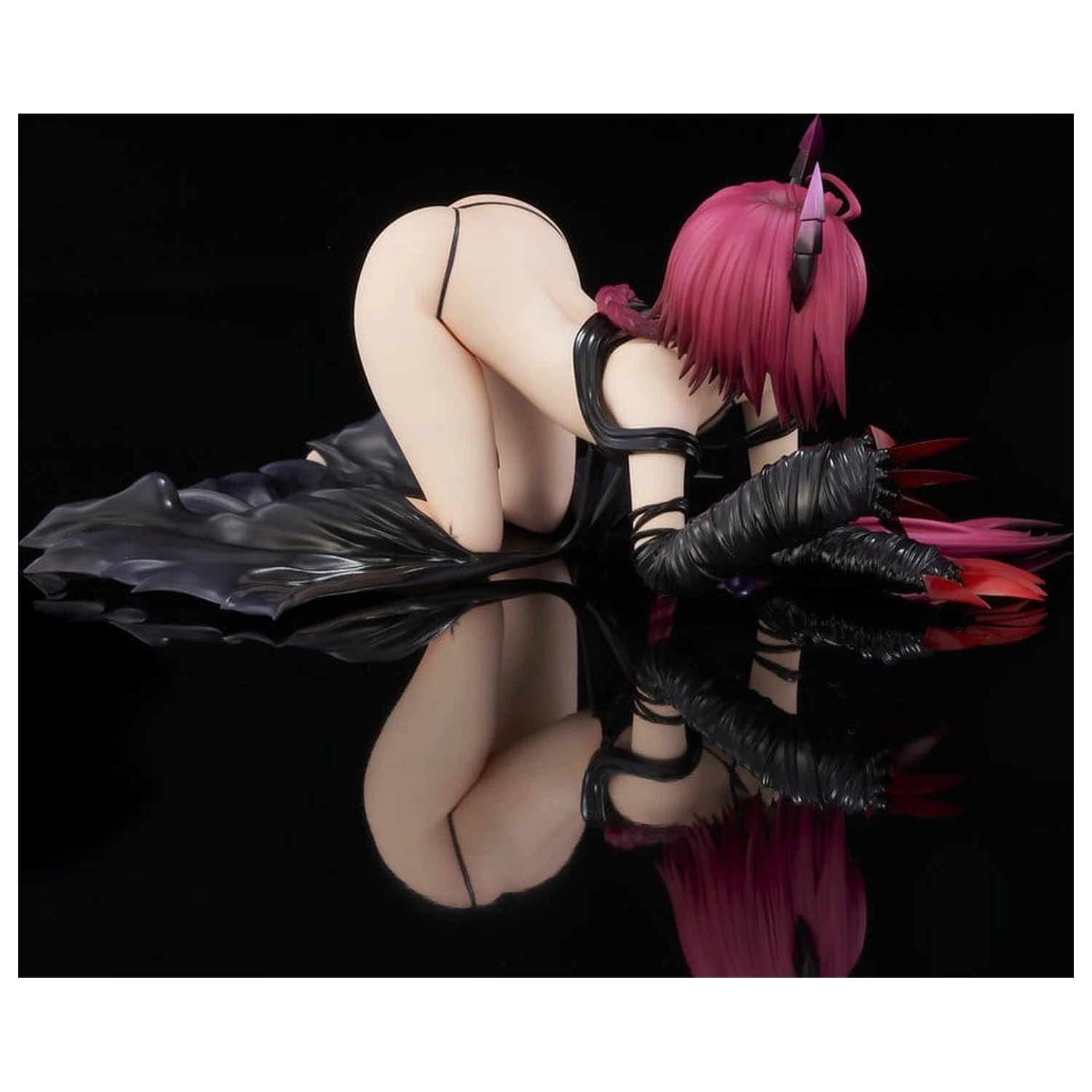 To Love-Ru Darkness PVC figúrka 1/6 Mea Kurosaki Darkness Ver. (Renewal Package Edition) 11 cm produktová fotografia