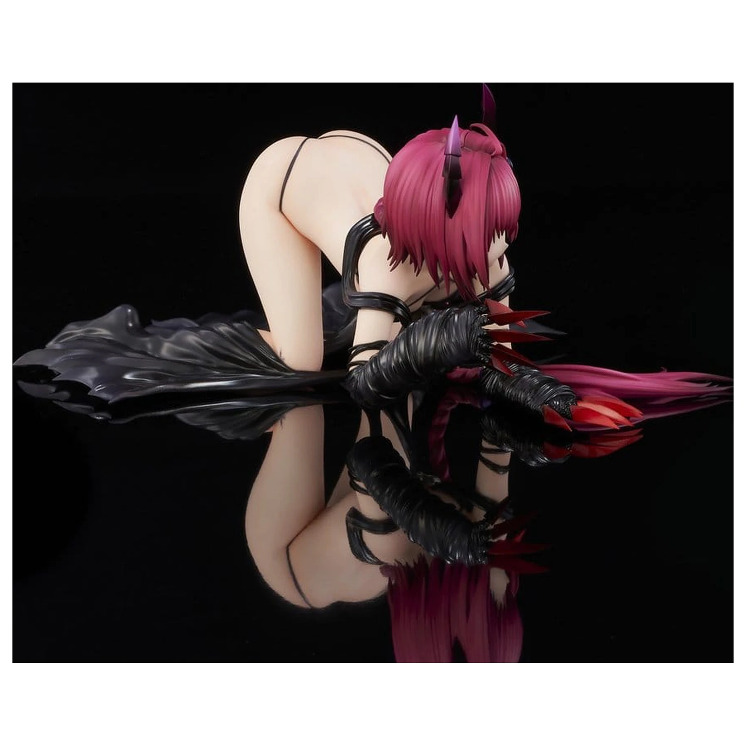 To Love-Ru Darkness PVC figúrka 1/6 Mea Kurosaki Darkness Ver. (Renewal Package Edition) 11 cm produktová fotografia