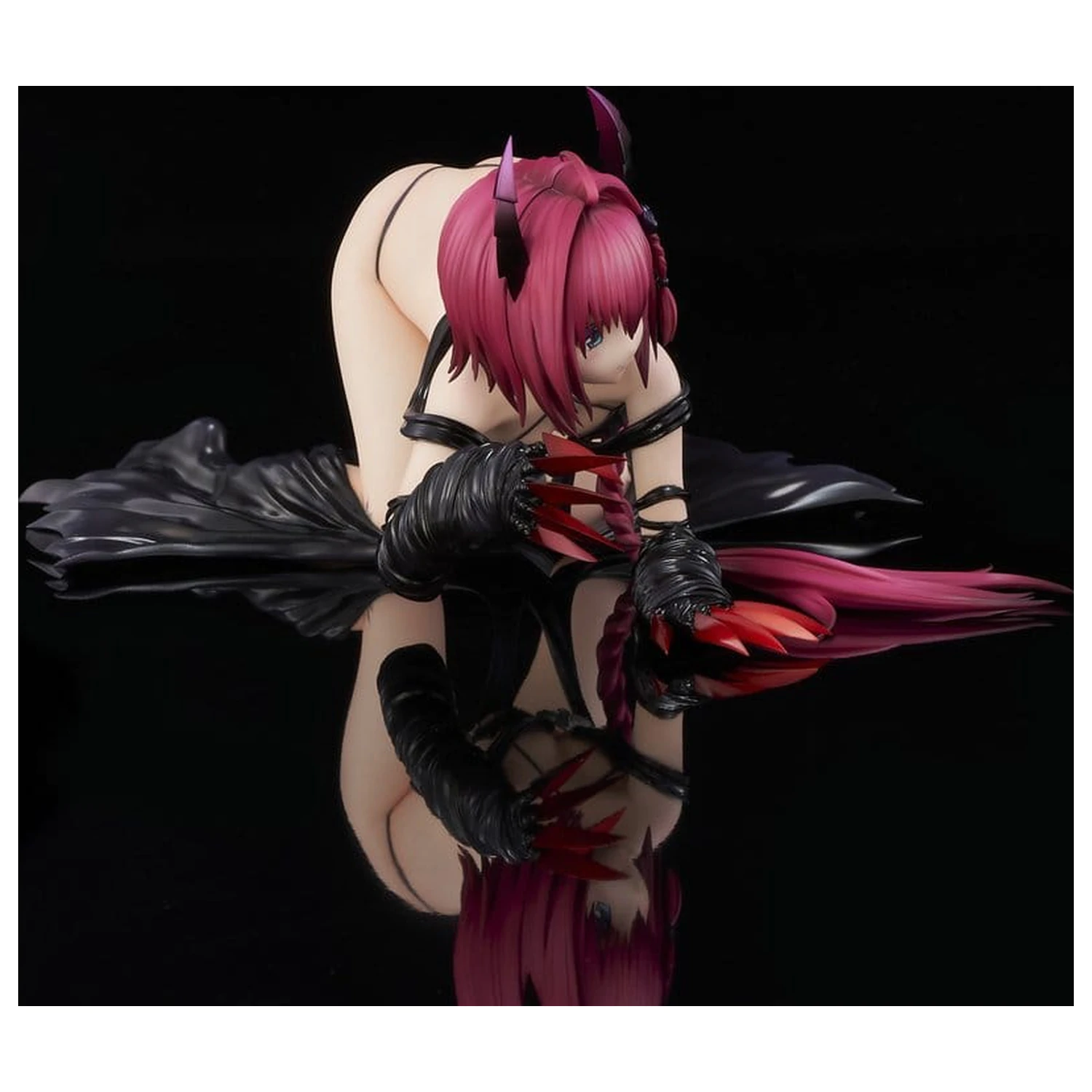 To Love-Ru Darkness PVC figúrka 1/6 Mea Kurosaki Darkness Ver. (Renewal Package Edition) 11 cm produktová fotografia