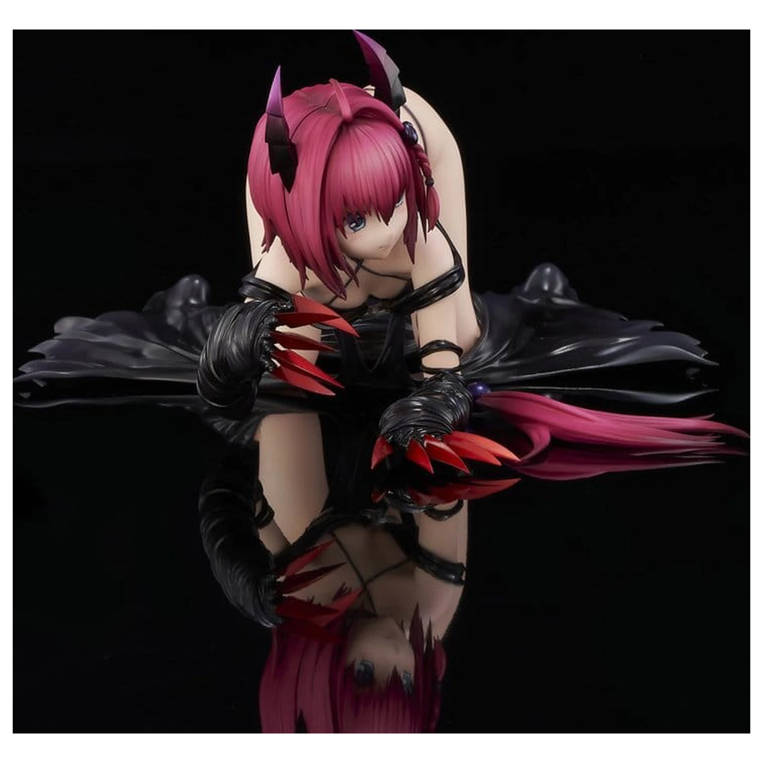 To Love-Ru Darkness PVC figúrka 1/6 Mea Kurosaki Darkness Ver. (Renewal Package Edition) 11 cm produktová fotografia